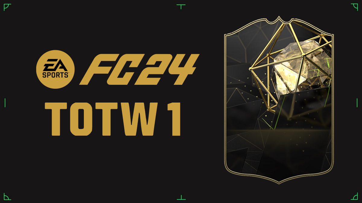 EA FC 24 TOTW 1, team of the week in FIFA 24 FUT !