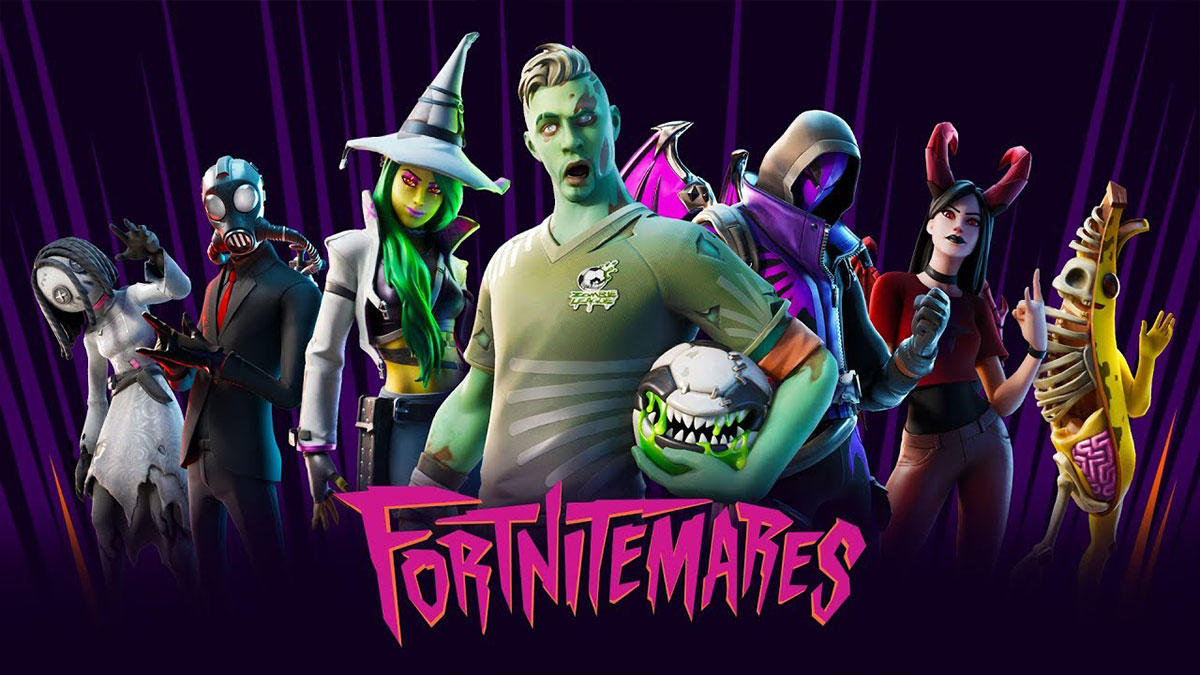 Skin Fortnitemares 2023: outfits and cosmetics for Halloween on Fortnite